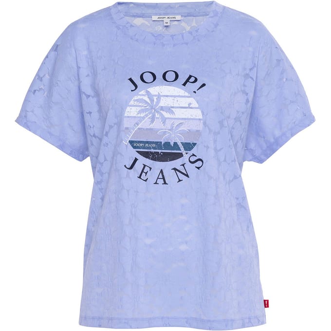 JOOP! Jeans Vrouwen Pyjama top Allover Lace