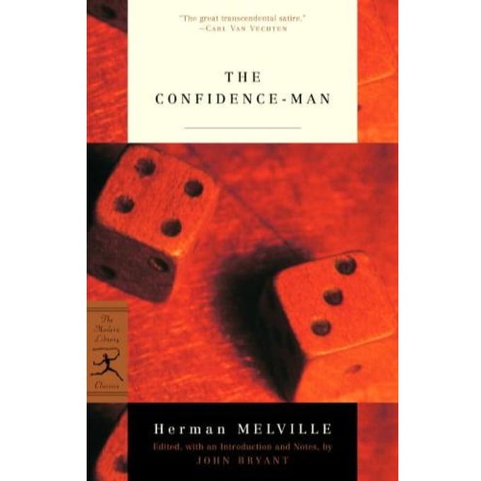 Mod Lib The Confidence-Man - Herman Melville