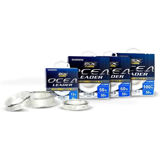 Fluorkoolstof Shimano Ocea EX 100lb