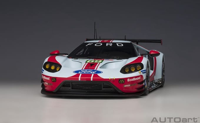 AUTOart 1/18 Ford GT Le Mans 2019 #69 (Briscoe/Westbrook/Dixon)