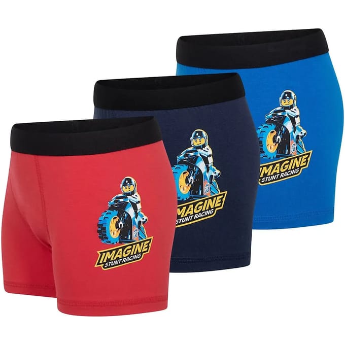 Boxer bébé garçon Lego Wear Lwagan 606 (x3)