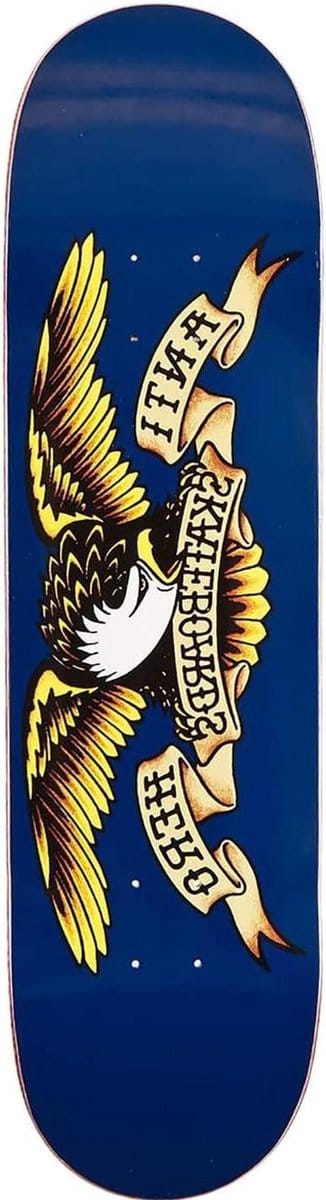Skateboard Deck - Onderdeel Plank - Street Skateboarding - 7-laags Constructie - 8.5 inch - Navy Blauw