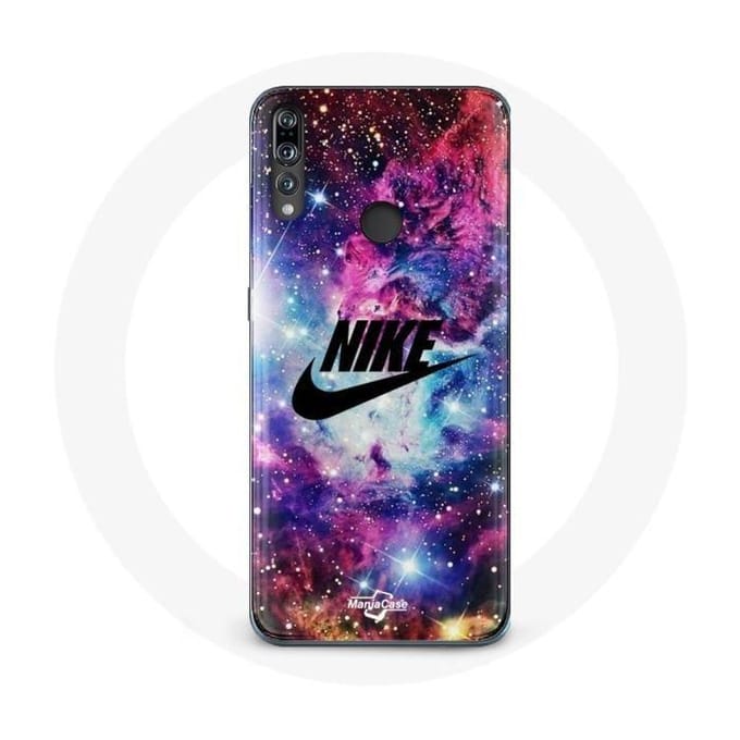 Coque pour Huawei p30 lite Nike Logo Espace Coloré