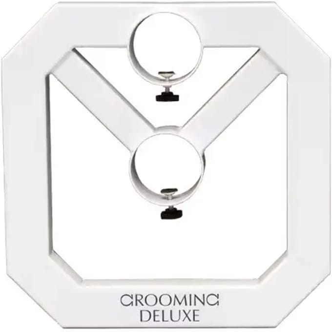 Grooming Deluxe - Aluminium square cavaletti set of 2 wit