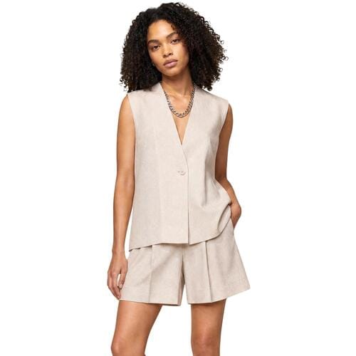 Gilet I Am Gilet Viscosa Lino 26136