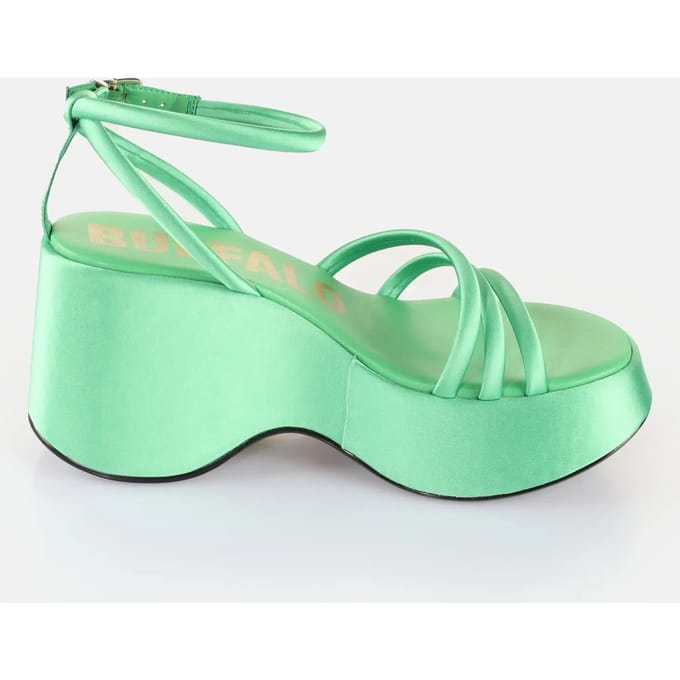 Dames sleehakken Buffalo Joy Mss Sandal - Vegan