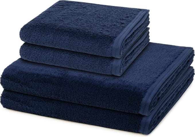 Vossen Sonstiges 2 X handdoek 2 X douchehanddoek - in set 4 pack Vegan Life