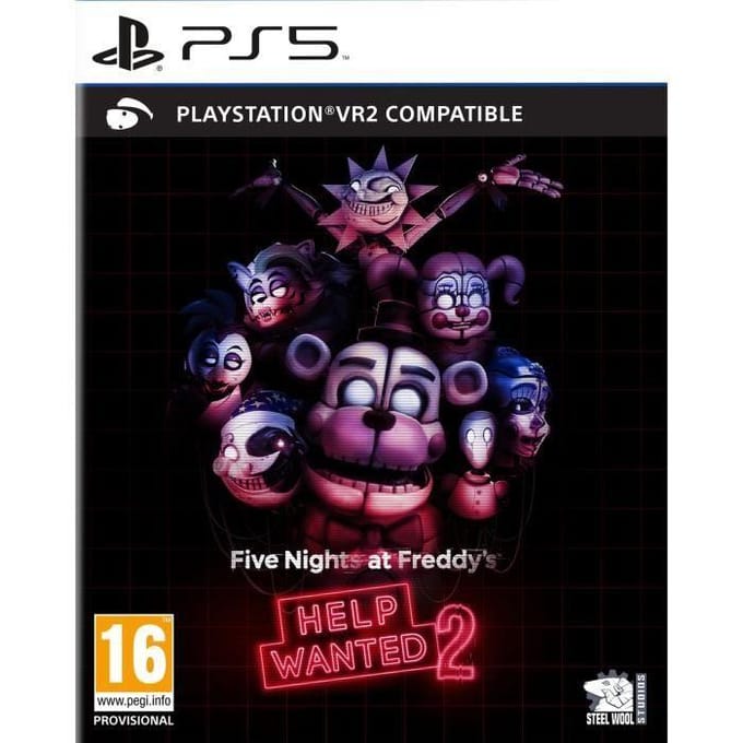 Five Nights at Freddy's: Help Wanted 2 (PSVR2) - Sony PlayStation 5 - Survival