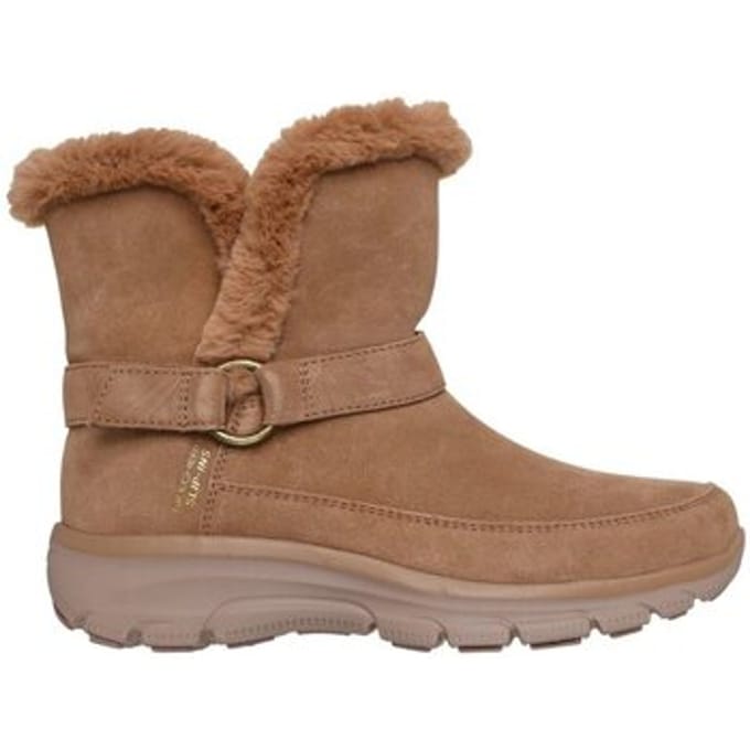 Skechers EASY GOING - DREAMERS LUXE VI Dames Instappers - Chestnut