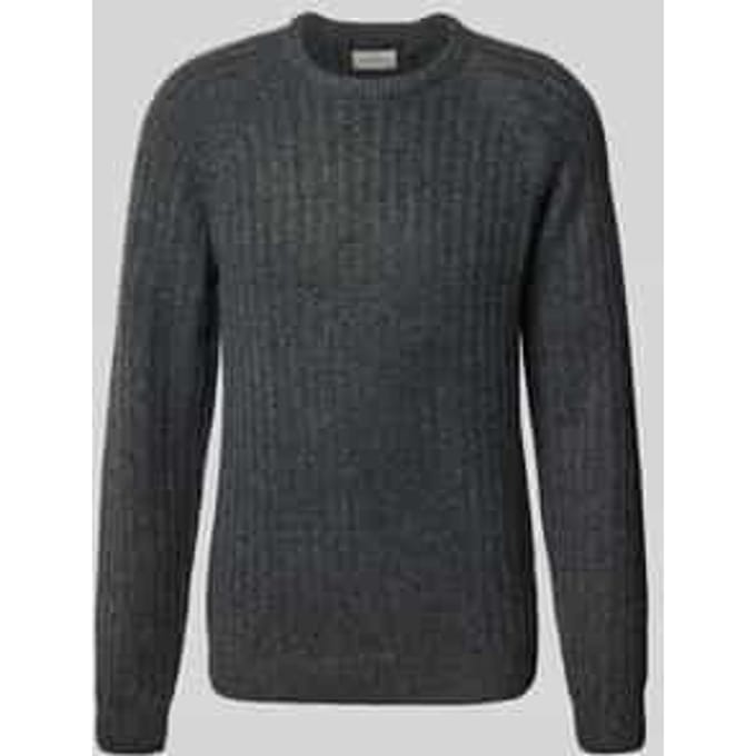 Regular fit gebreide pullover met wol model 'DEXTER'