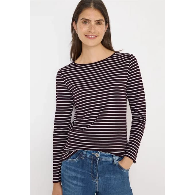 Gestreept shirt