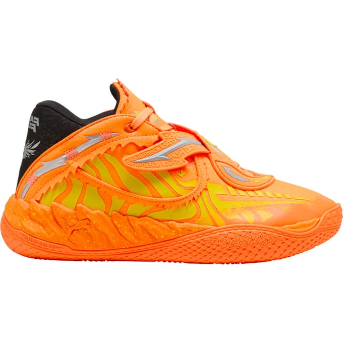Puma MB.05 Sneakers Heren - Rood - Maat 43 - Mesh/Synthetisch