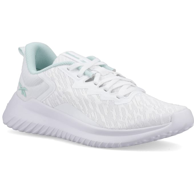 Reebok Fluxlite II Textiel Dames Ftwr Wit/Glitch Aqua Sneakers
