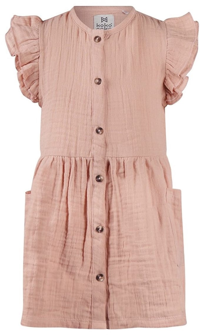 Koko Noko Meisjes Jurk - Smokey pink