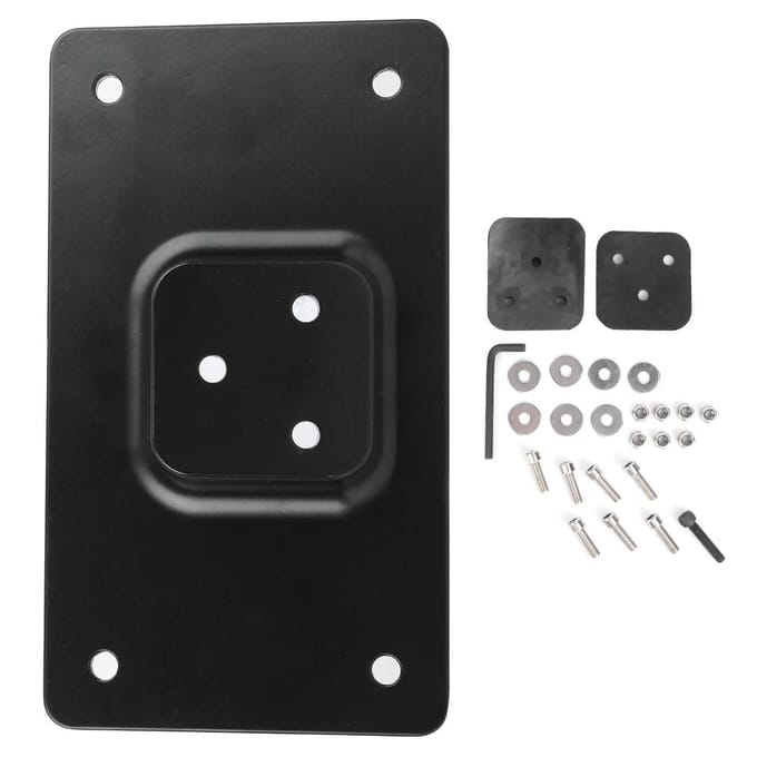 Kentekenplaathouder Beugels Frames voor Motorfiets 17.5x10cm black