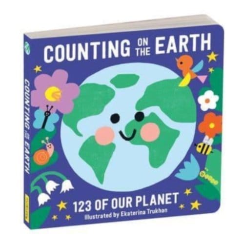 Counting On The Earth Board Book - Mudpuppy