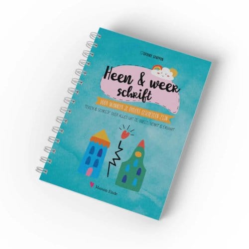 Heen & Weer Schrift - Manon Ende