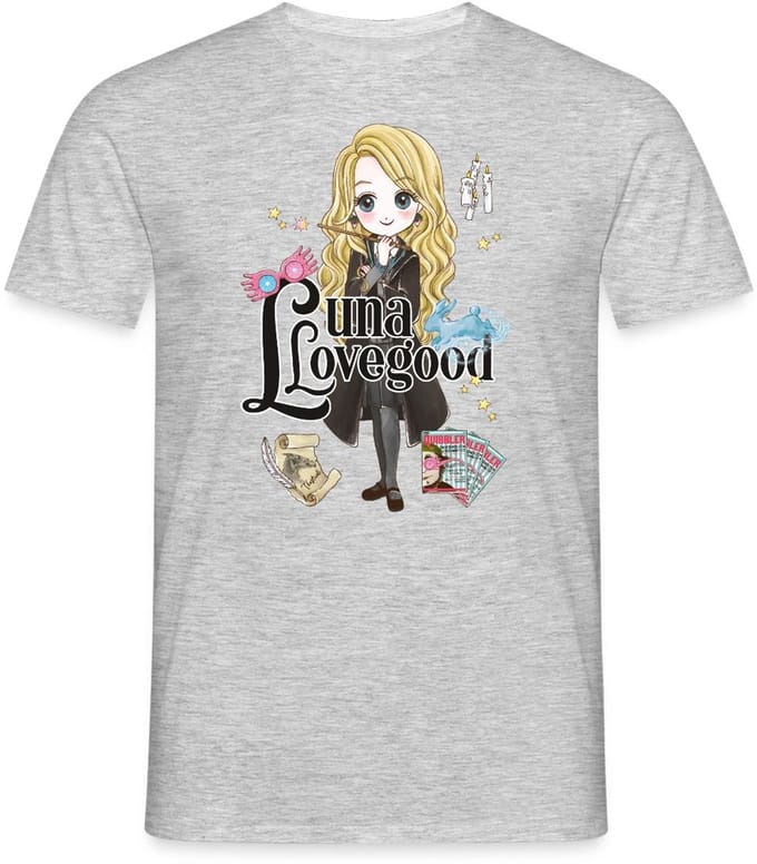 Harry Potter Luna Lovegood T-Shirt Heren
