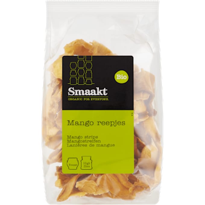 Mangoreepjes Smaakt bio