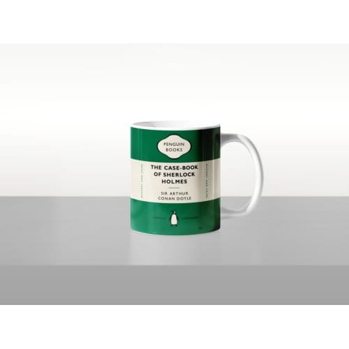Penguin Mug - The Casebook Of Sherlock Holmes Mug: Sir Arthur Conan Doyle