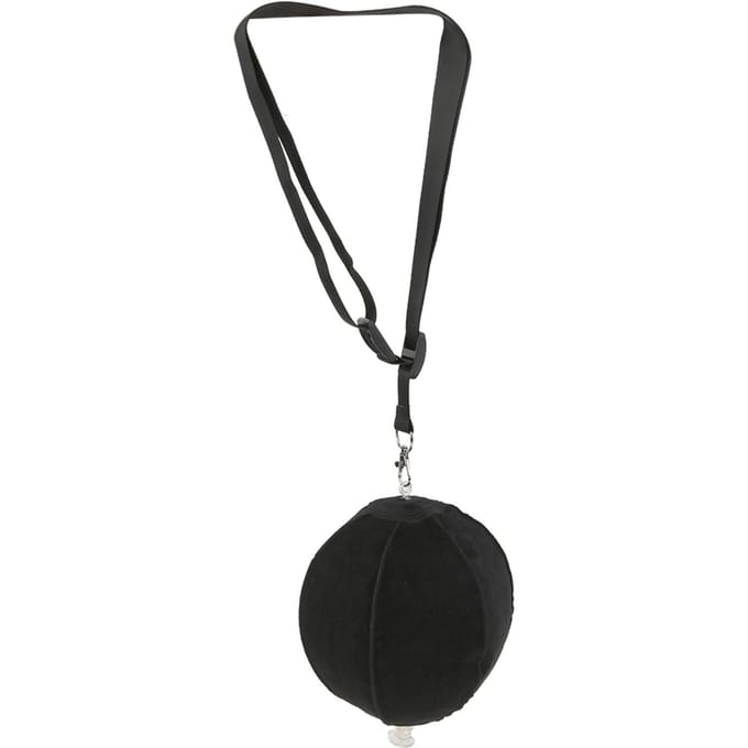 Poste d'entraînement gonflable intelligent en PVC pour la correction de la posture de swing de golf black