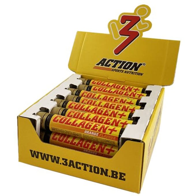 3Action Collagen+ - doos 21x25ml 21x25 Drinkbare ampoules