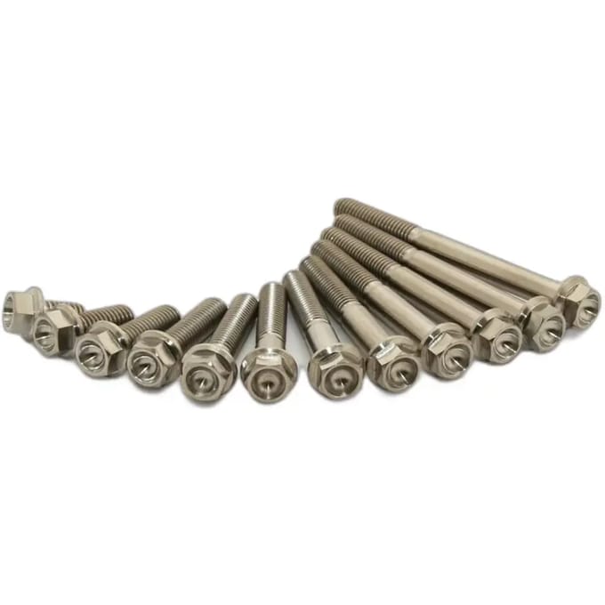 Set van 48 motorbouten Scar
