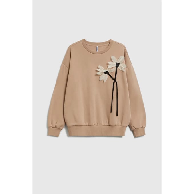 Dames sweatshirt Moodo L-BL-4919