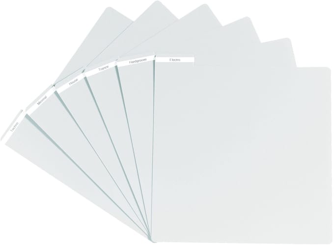 Glorious Vinyl Divider Set Black - Vinyl