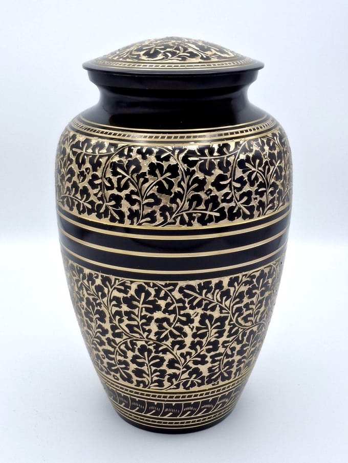 Urn Black Oak 11342