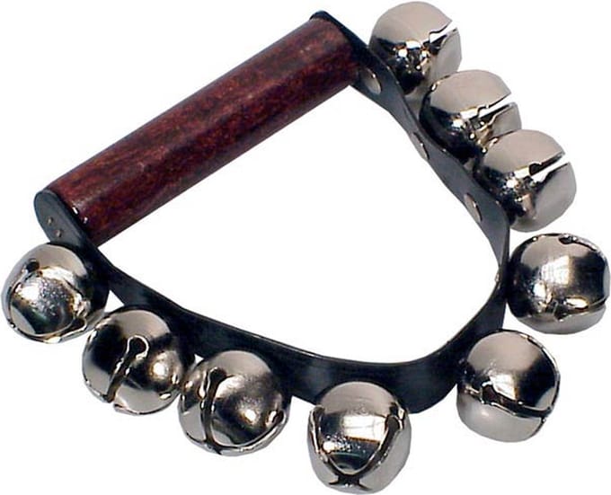 Bellenkrans Hayman HB-90 handvat model 9 bellen 30mm