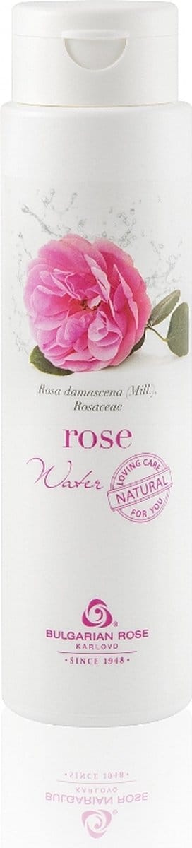 Rose water | 250 ml | Gezichtstoner met 100% natuurlijk Bulgaars rozenwater