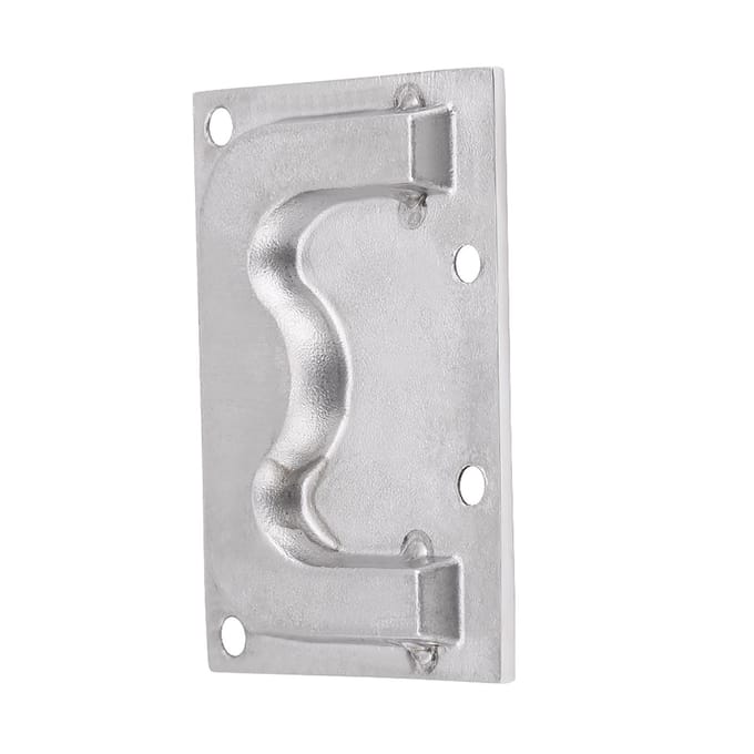 Boot Flush Hatch Locker Cabinet Lift Pull Handle Roestvrij staal voor Marine Yacht white