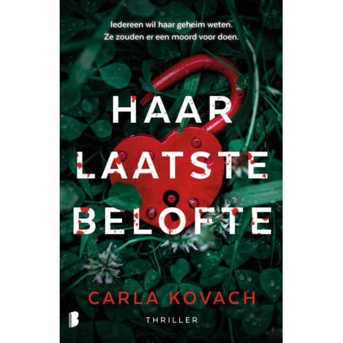 Haar Laatste Belofte - Gina Harte - Carla Kovach