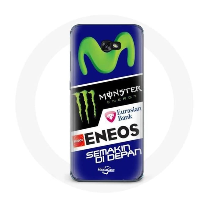 Case voor Samsung A5 2016 Monster Energy Yamaha Eneos