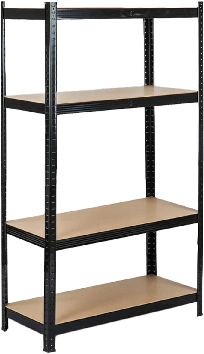 JMC opbergrek/ stelling metaal 150x70x30