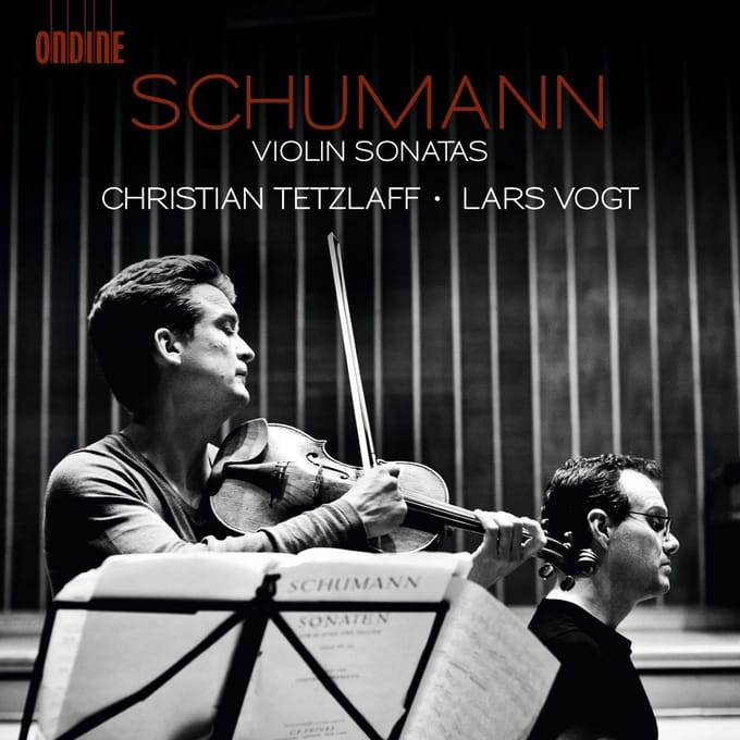 Christian Tetzlaff & Lars Vogt - Schumann: Violin Sonatas (CD)