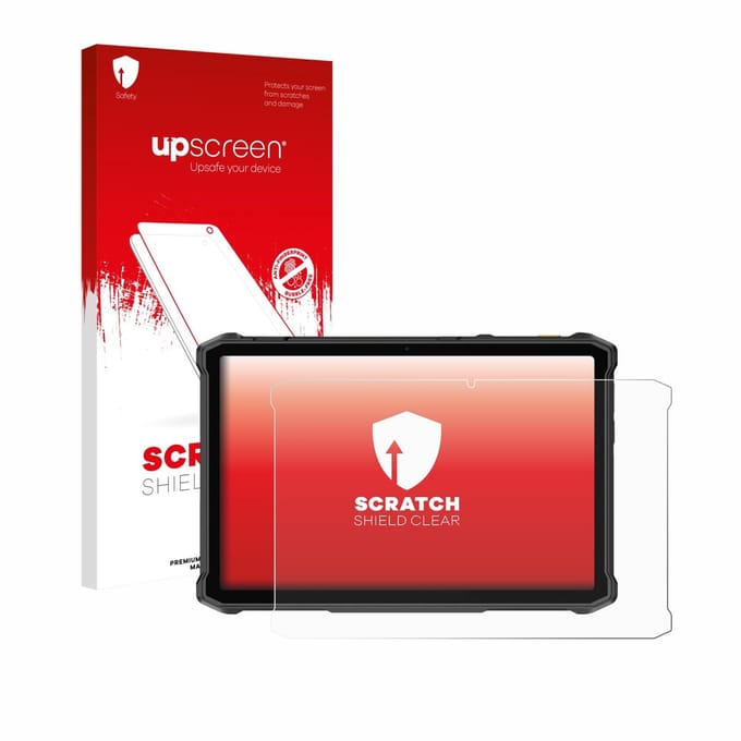 upscreen - Screenprotector voor Ulefone Armor Pad 5 Pro - Folie Beschermfolie transparant