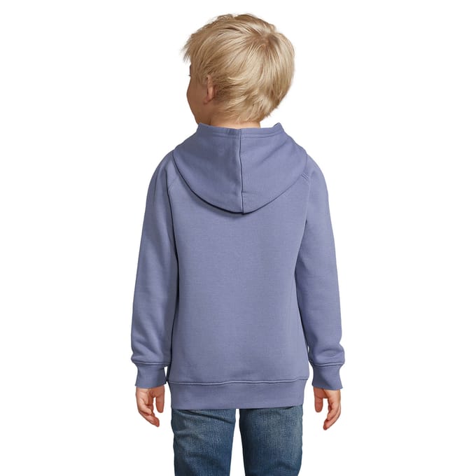 SOLS Kinder/Kids Stellaire Hoodie (Blauw)