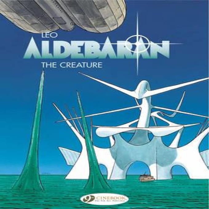 Aldebaran Vol. 3 The Creature by Leo Paperback Boek 9781905460939