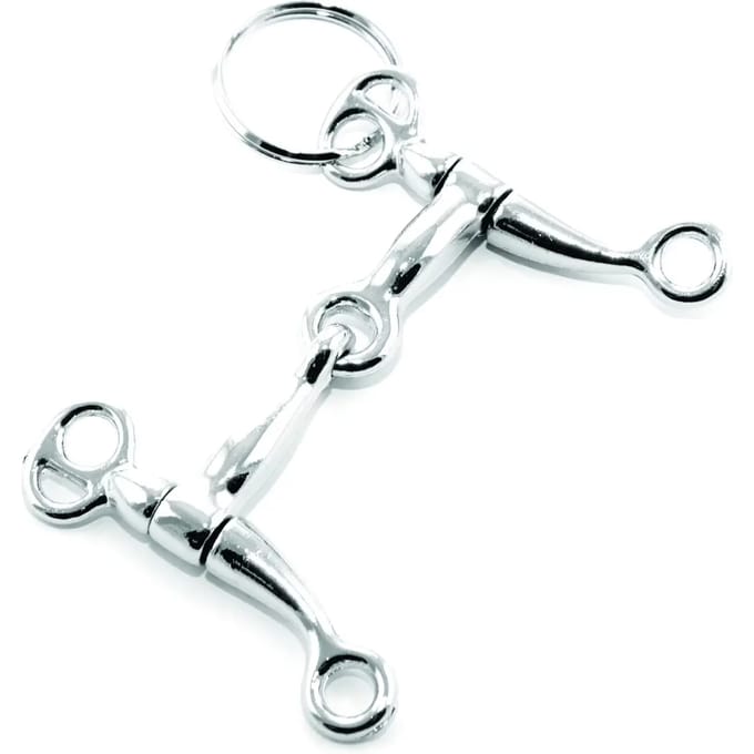 Rvs western sleutelhanger Umbria Equitazione