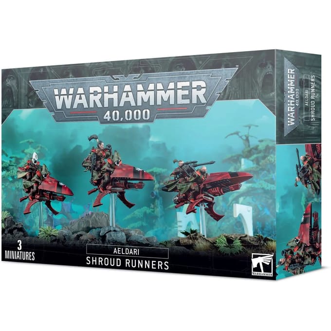 Beeldje Games Workshop Warhammer 40k - Aeldari Coureurs Mirages