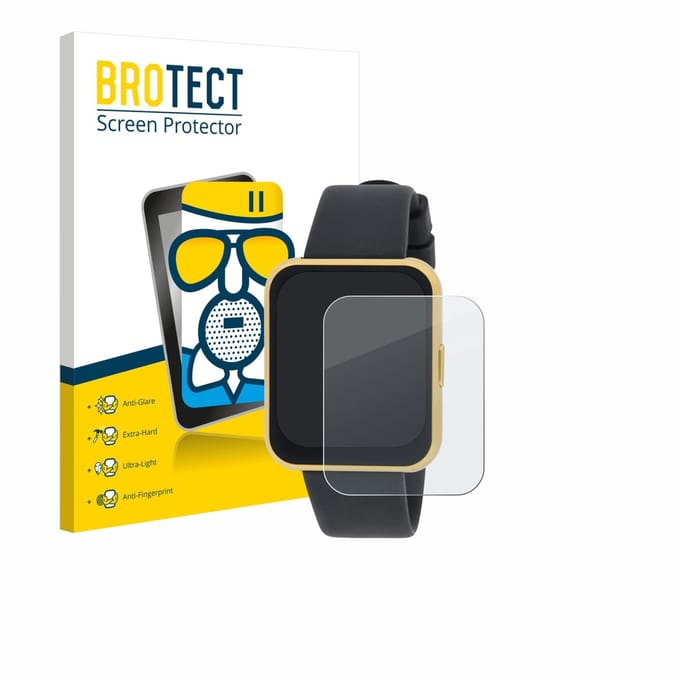 BROTECT - Screenprotector voor Liu Jo Mini Slim 2.0 - Folie Beschermfolie Beschermglas matte