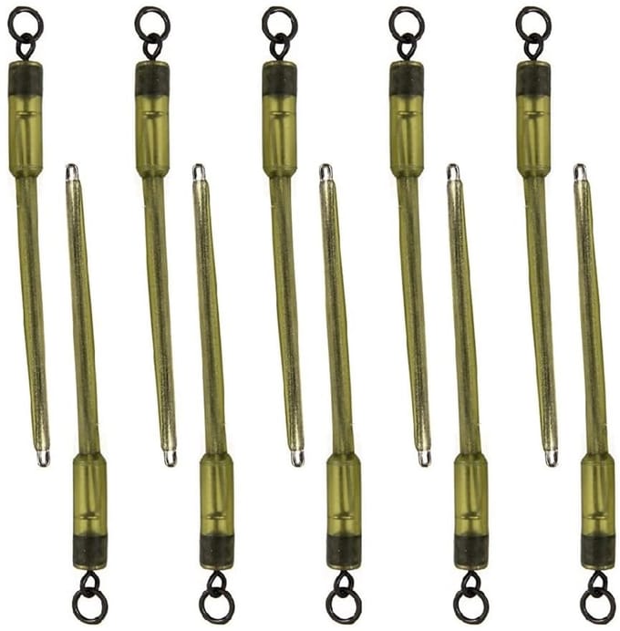 Dailygoods - 10 Stuks Karpervissen Wartels en Accessoires voor Vissers