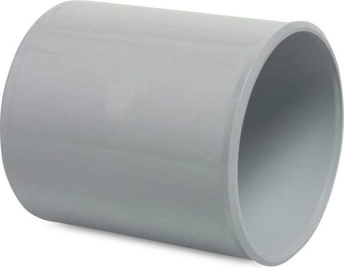 PVC RIOOL SOK MET STOOTRAND 110 MM