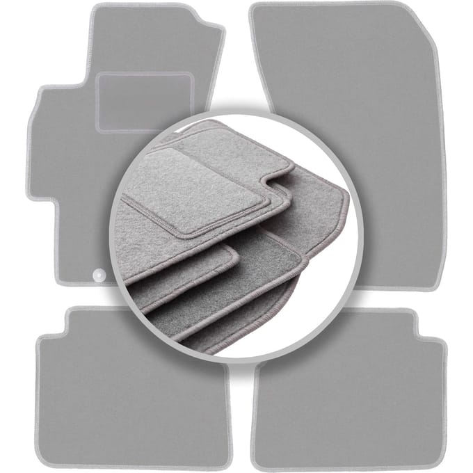 Grijze automatten voor: Subaru Forester III SUV (2008-2013)