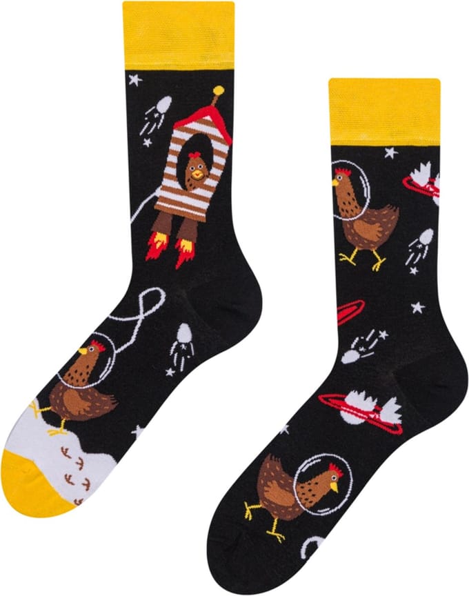 Dedoles Sokken - Regular Socks Chicken Astronaut - Unisex - Maat - 43-46