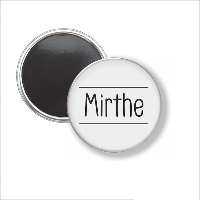 Button Met Magneet 58 MM - Mirthe - NIET VOOR KLEDING