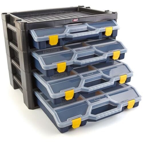 Tayg Assortimentsdoos / Multibox 2 Blauw