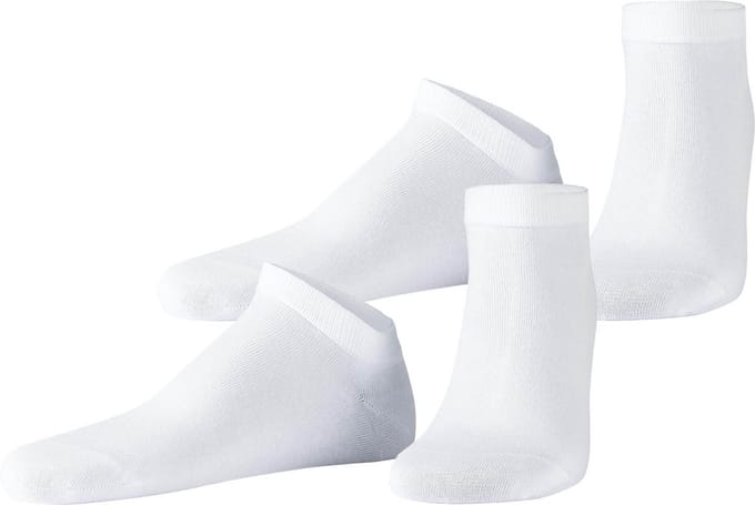 JOOP! Sokken Unisex premium essential cotton Sneaker 2p Set van 2